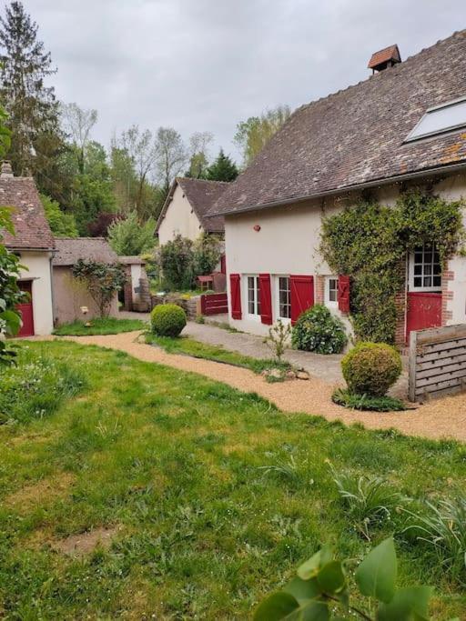 Villa Le Calme A La Source Brechamps Exterior foto