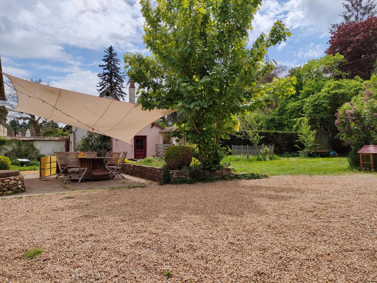 Villa Le Calme A La Source Brechamps Exterior foto